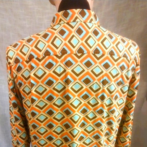Rad geometric print shirt - Picture 3 of 4